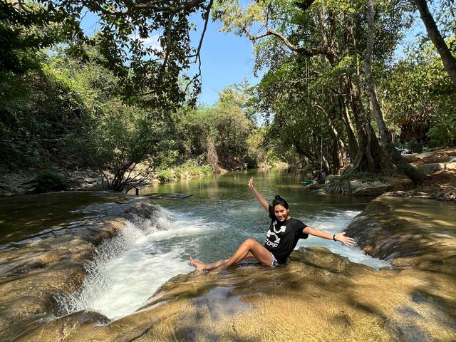🏕️แก่งสวยธารใส ลานกางเต็นท์ลับ ที่ไม่ลับอีกต่อไป 