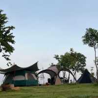 ลานกางเตนท์ใกล้กรุงเทพ Route 3060 