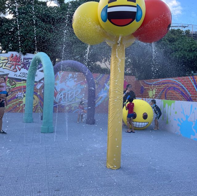 海洋公園夏日泡泡泡樂💦🌈🫧