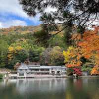 ทะเลสาปคินริน KINRIN LAKE, Oita, Japan