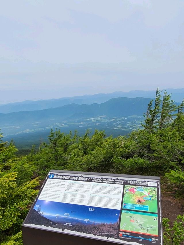 【山梨】富士スバルラインの奥庭を散策