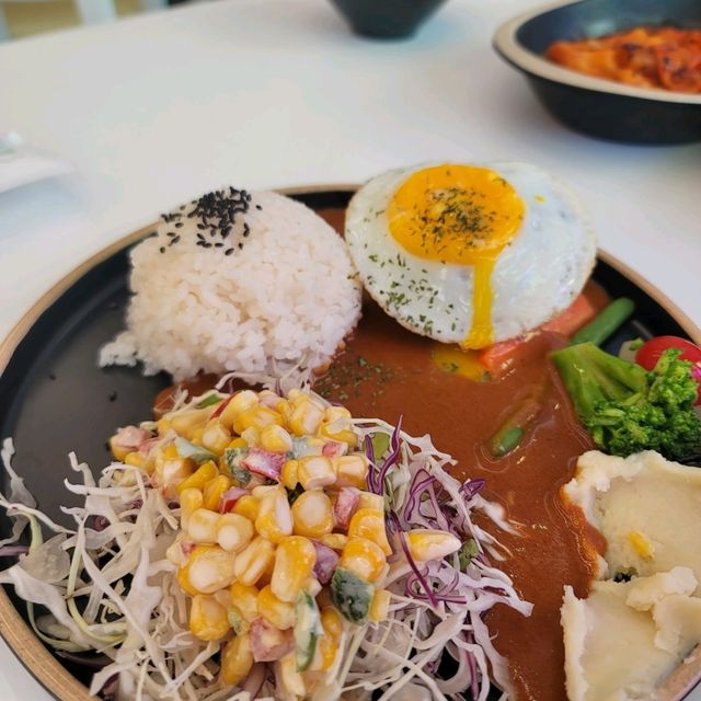 두근두근여름휴가 양산 함박스테이크맛집 알통패티