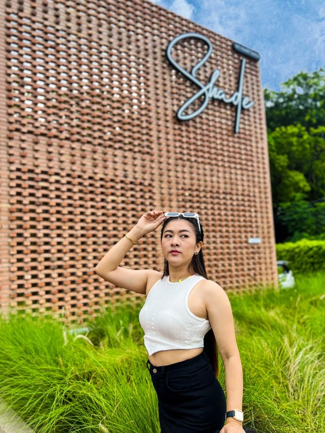 บางแสนมีคาเฟ่ฟิวอยุธยาด้วย 🤎💛🖤