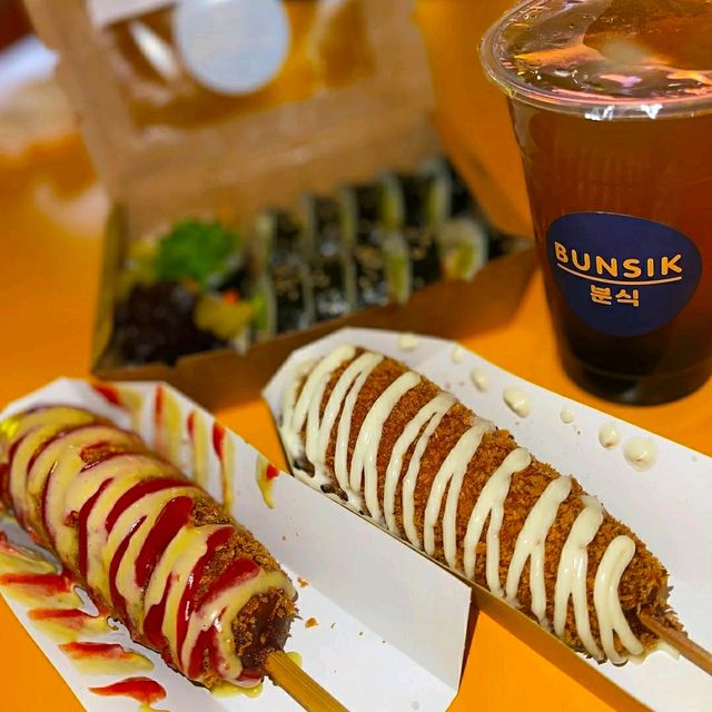 LOVELY PLACE  FOR KOREAN STREET FOOD IN LONDON!