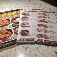 香港探店 — 日式燒肉午餐