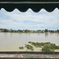 คาเฟ่ชิลๆริมแม่น้ำเจ้าพระยา จ.ชัยนาท