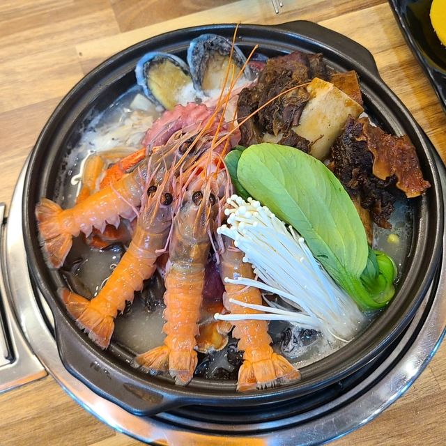 서귀포 대정읍 맛집)장인의집 송악산점 - 송악산, 모슬포 근처 찐 현지인 만두전골맛집