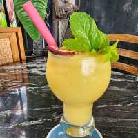 Marvelous food, scenary and service