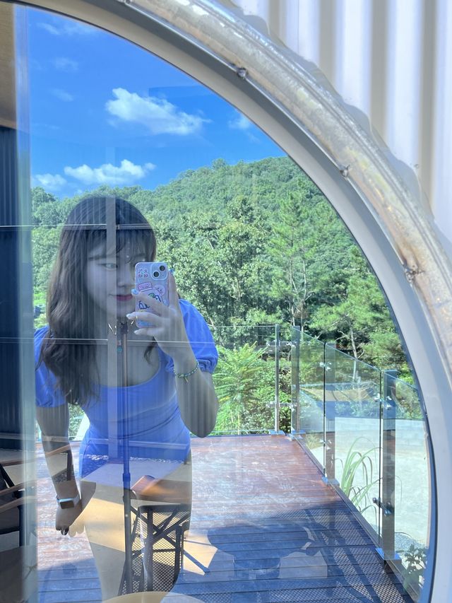 자쿠지가 있는 청도 신상 호텔형 글램핑🌳