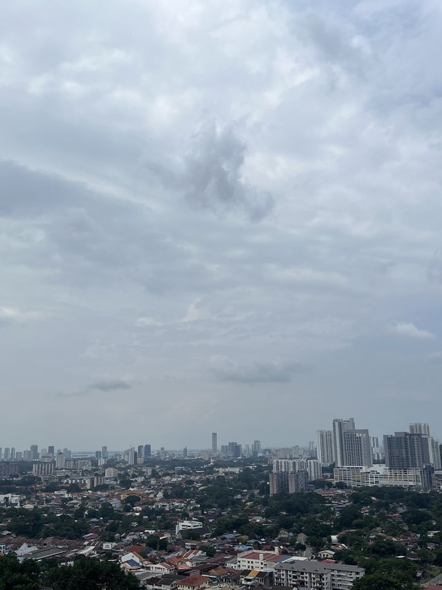 ไหว้พระชมวิวปีนังที่วัด Kek Lok Si
