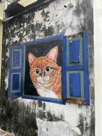 ถ่ายรูปชิคๆ ที่ Penang Street Art