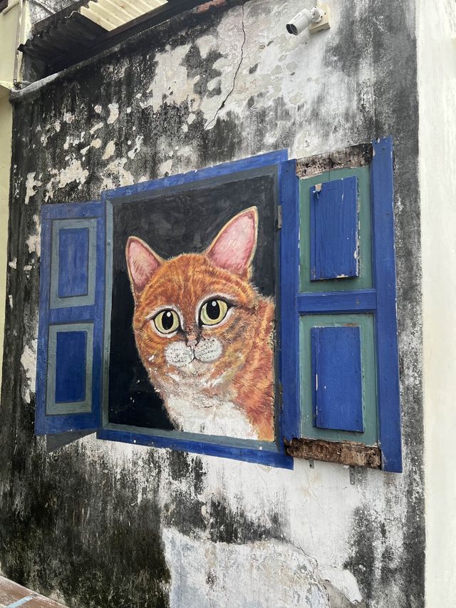ถ่ายรูปชิคๆ ที่ Penang Street Art