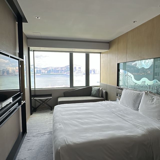 One of the best stays in Hong Kong with sea view!
