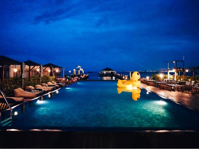 Kept Bangsaray Hotel Pattaya ที่พักชิลๆฟีลมัลดีฟส์