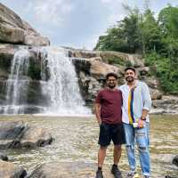 Beautiful Waterfalls in Munnar 🏞️ 