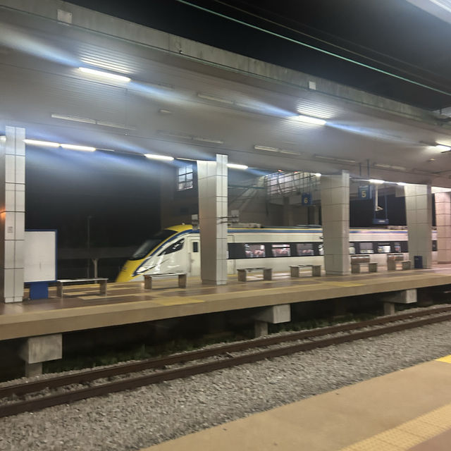 前往東海岸的火車 🚞🚂