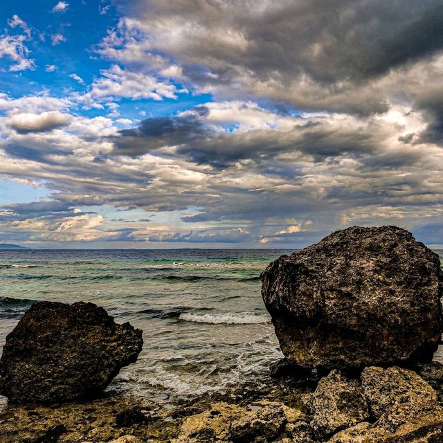 Exploring beaches in Dalaguete, Cebu!