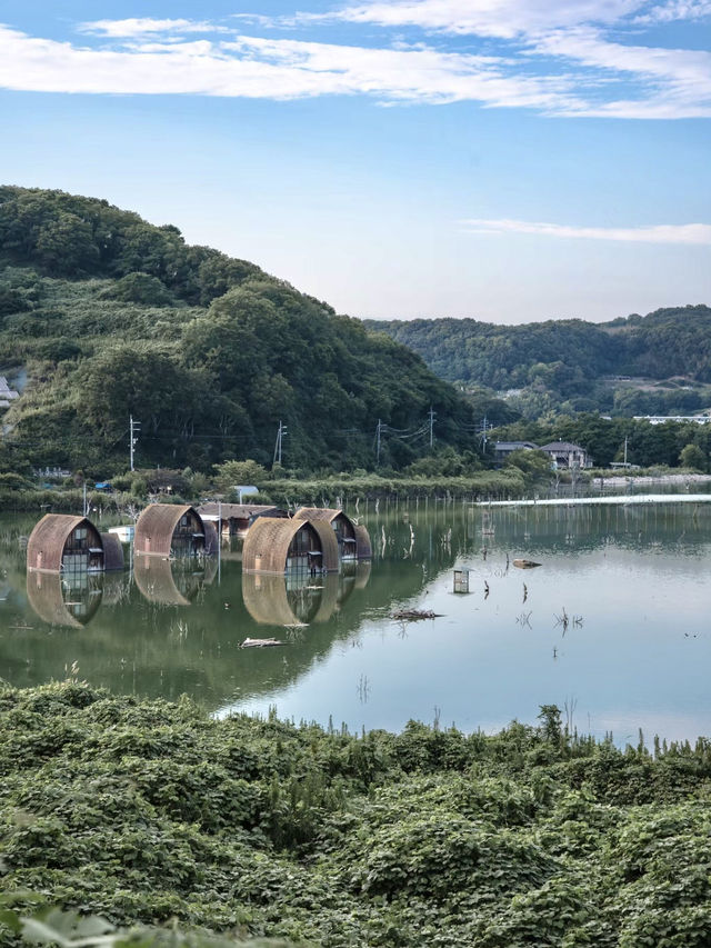 【保存必須！】9割が知らない岡山〜水中に浮かぶペンション村〜