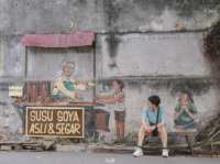 Penang Street Art สุดชิค พร้อมพิกัดกันหลง