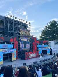 랩비트 축제가 펼쳐지는 서울랜드