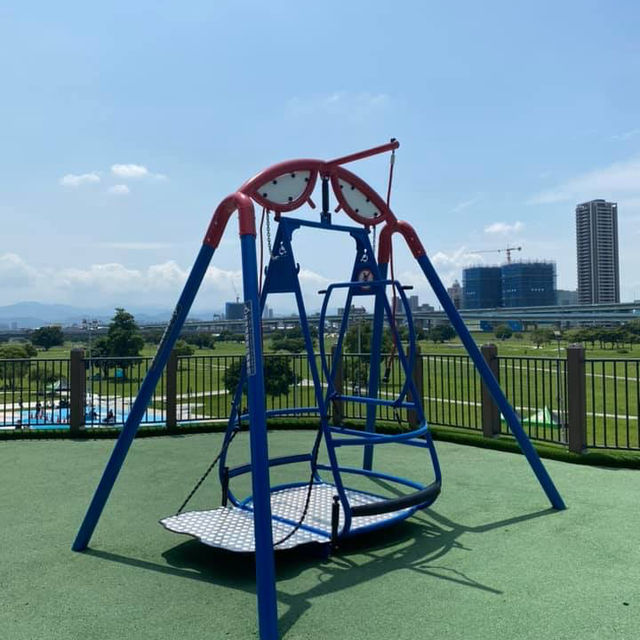 小孩的最愛-新北大都會公園(二重疏洪道河濱公園)