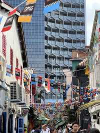 Artistic Vibes Street in Singapore