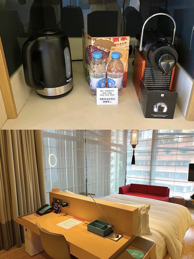 香港灣仔充滿藝術感的酒店-港島英迪格酒店