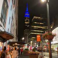 NY!  超高層ビル443mからの絶景が見える🌌