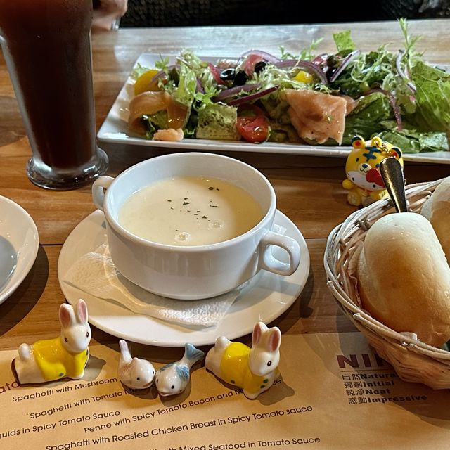 桃園龍潭（NINI尼尼義大利餐廳）值得推薦大家