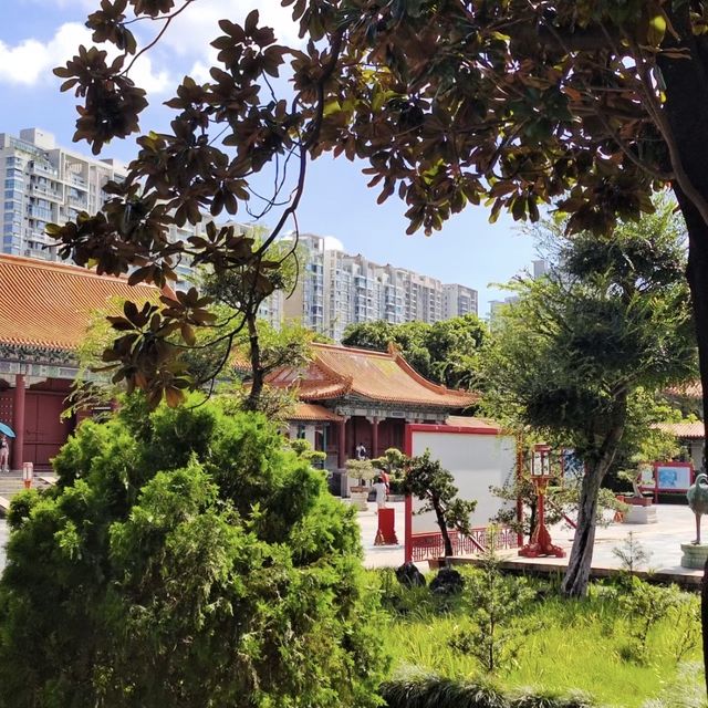 🌸🏯 感受皇家魅力～圓明新園🌼🌳