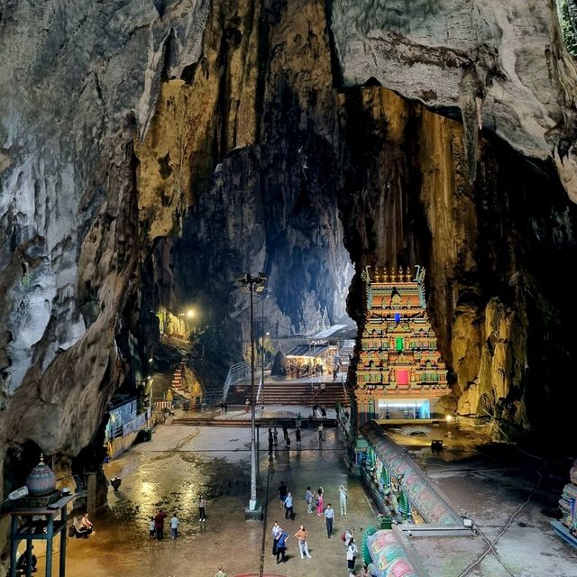 Baru caves ถ้ำศักดิ์สืทธิ์ของชาวฮนดู