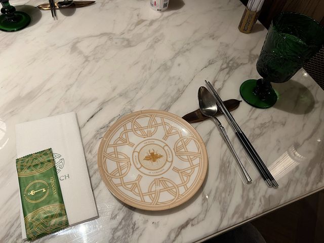 華麗高貴嘅新派中式菜聽 @ 花圖
