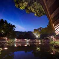 Picturesque Lake at Imah Seniman Resort