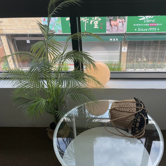 반월당 약령시에 숨은 현지인 커피집🌿카페 카리부