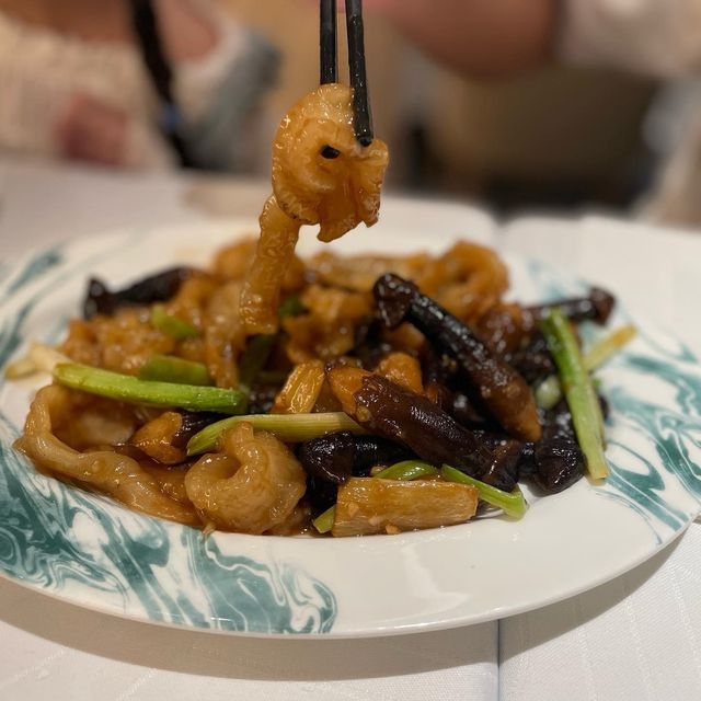 一家團圓的晚餐
