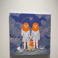 「曼谷EMSPHERE商場M Contemporary藝術展，驚喜和啟發！」