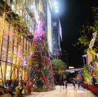 ถ่ายรูปธีมคริสต์มาส at Emsphere🎄🔴🟢