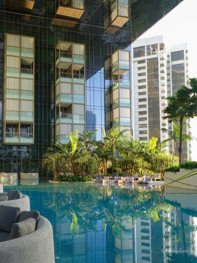 Urban Oasis Hotel in Orchard Road