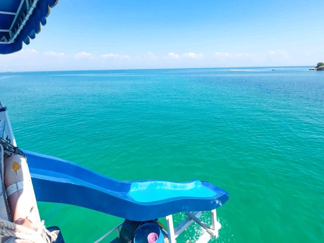ดำน้ำ3เกาะระยองน้ำใสมาก​🌊มันนอก​ มันใน​เกาะทะลุ