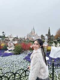 Shanghai Disneyland วันฝนตก🌧️🥹