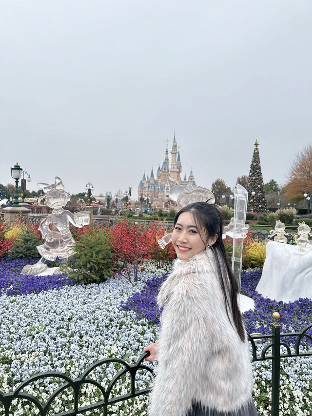 Shanghai Disneyland วันฝนตก🌧️🥹