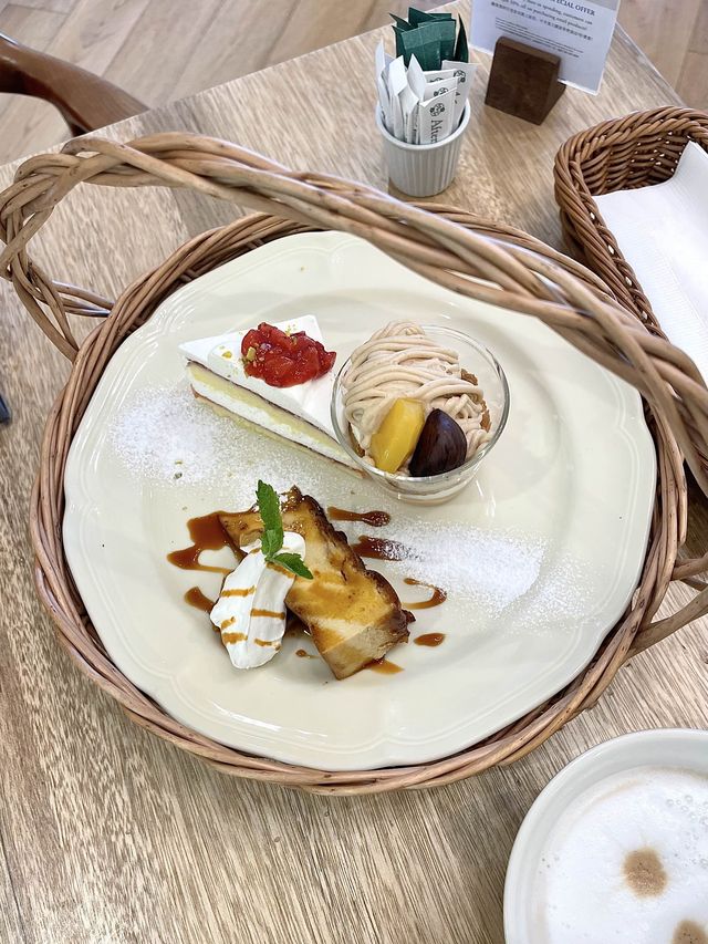 香港銅鑼灣日本過江龍餐廳-Afternoon Tea TEAROOM