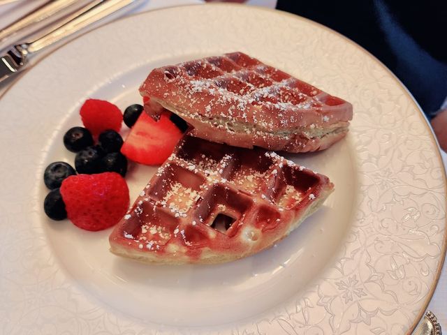 Luxurious Breakfast at the Summit Room