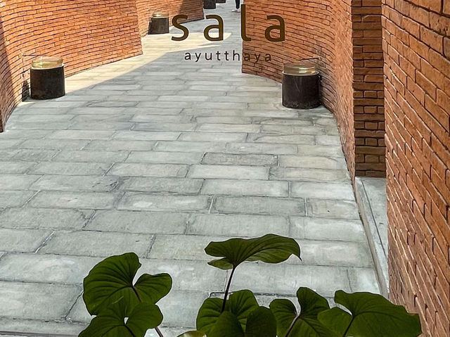 Sala Ayutthaya ร้านอาหารริมน้ำ จ.อยุธยา