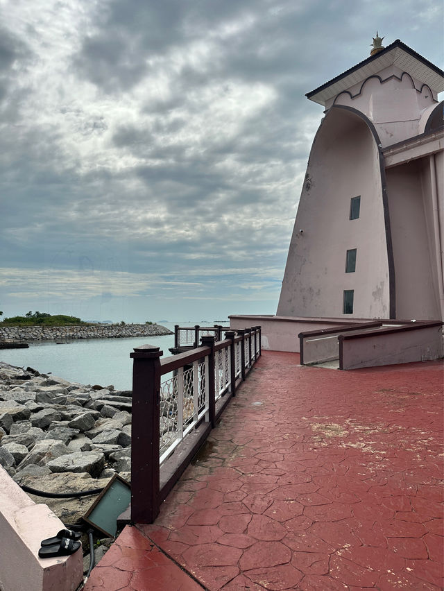 Masjid Selat Melaka  ช่องแคบมะละกา