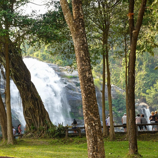 น้ำตกวชิรธาร เชียงใหม่ 🌲🌲🌲