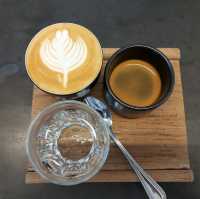 ร้านที่เสิร์ฟกาแฟจากเวทีแข่งขันบาริสต้าระดับโลก