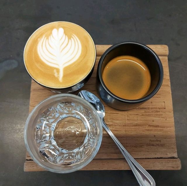 ร้านที่เสิร์ฟกาแฟจากเวทีแข่งขันบาริสต้าระดับโลก