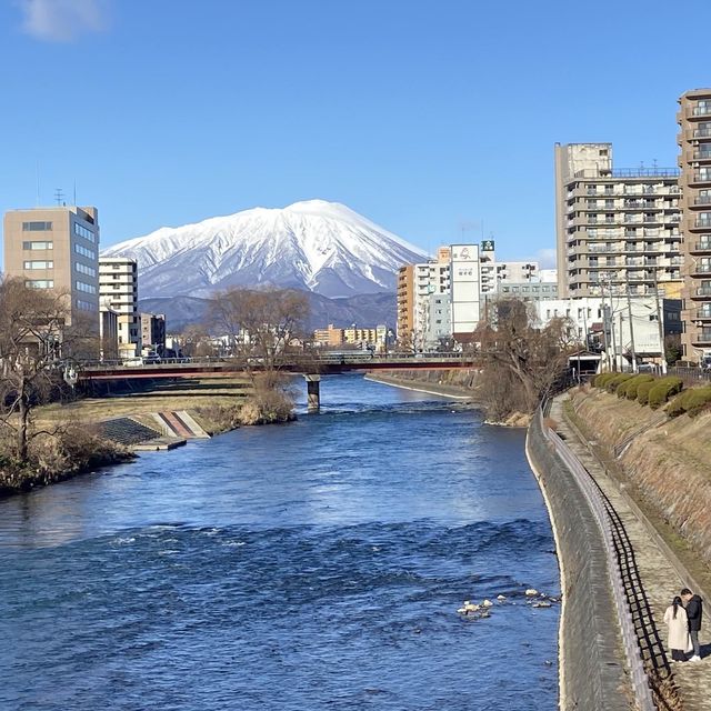 Morioka's New Year Snow Blanket! ❄️🏔️