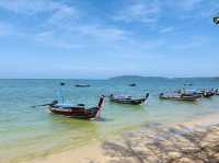 อ่าวนางทะเลสวย น้ำใส จ.กระบี่
